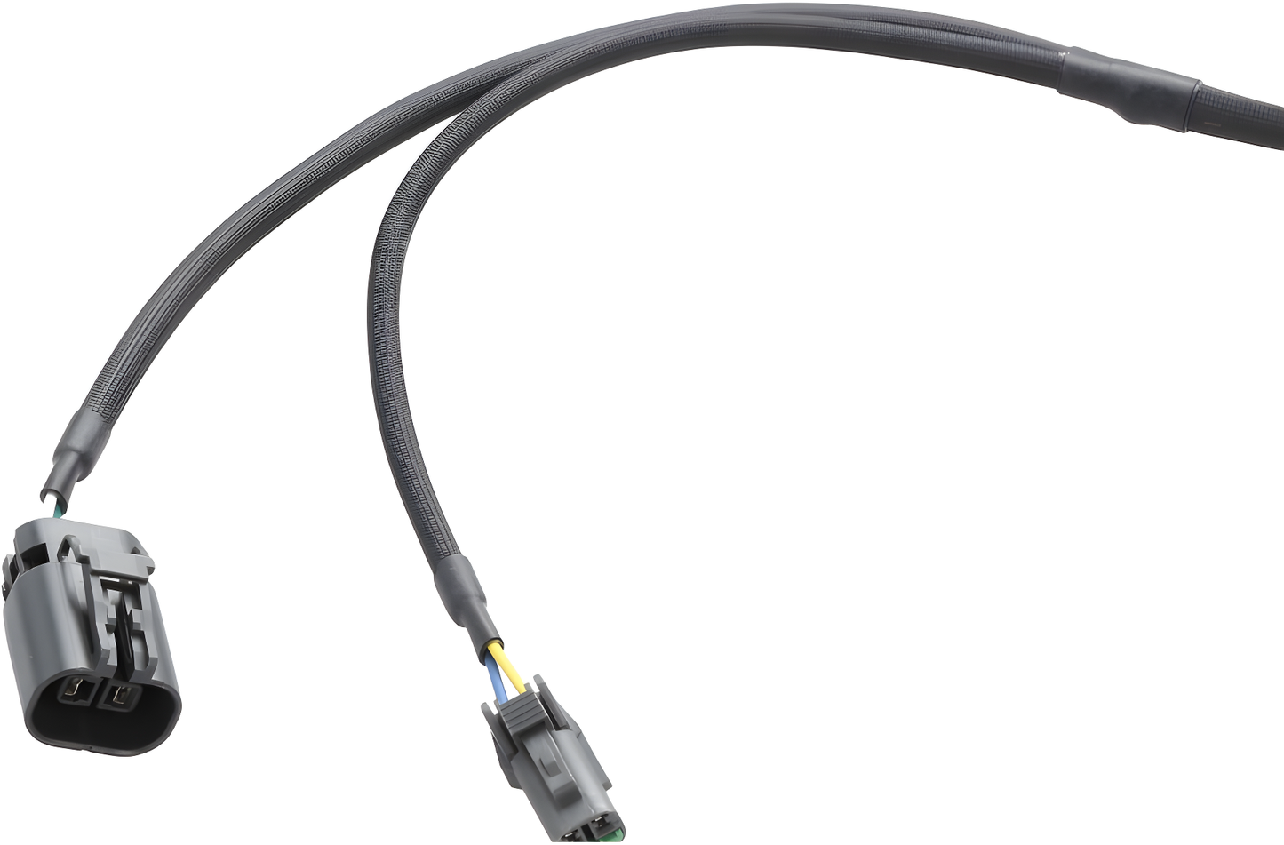 Wiring Specialties Connector Plug Closeup - RB26DETT PRO Series Harness for BMW E30 - WRS-PRORB26-E30