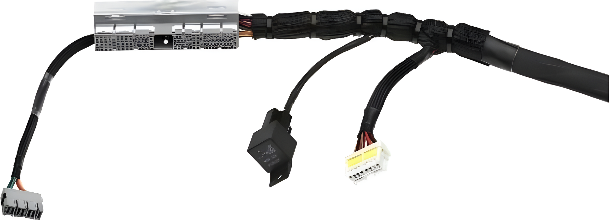 Wiring Specialties Connector Plug Closeup - RB25DET NEO PRO Series Harness for Classic Datsuns WRS-PRORB25NEO-DAT