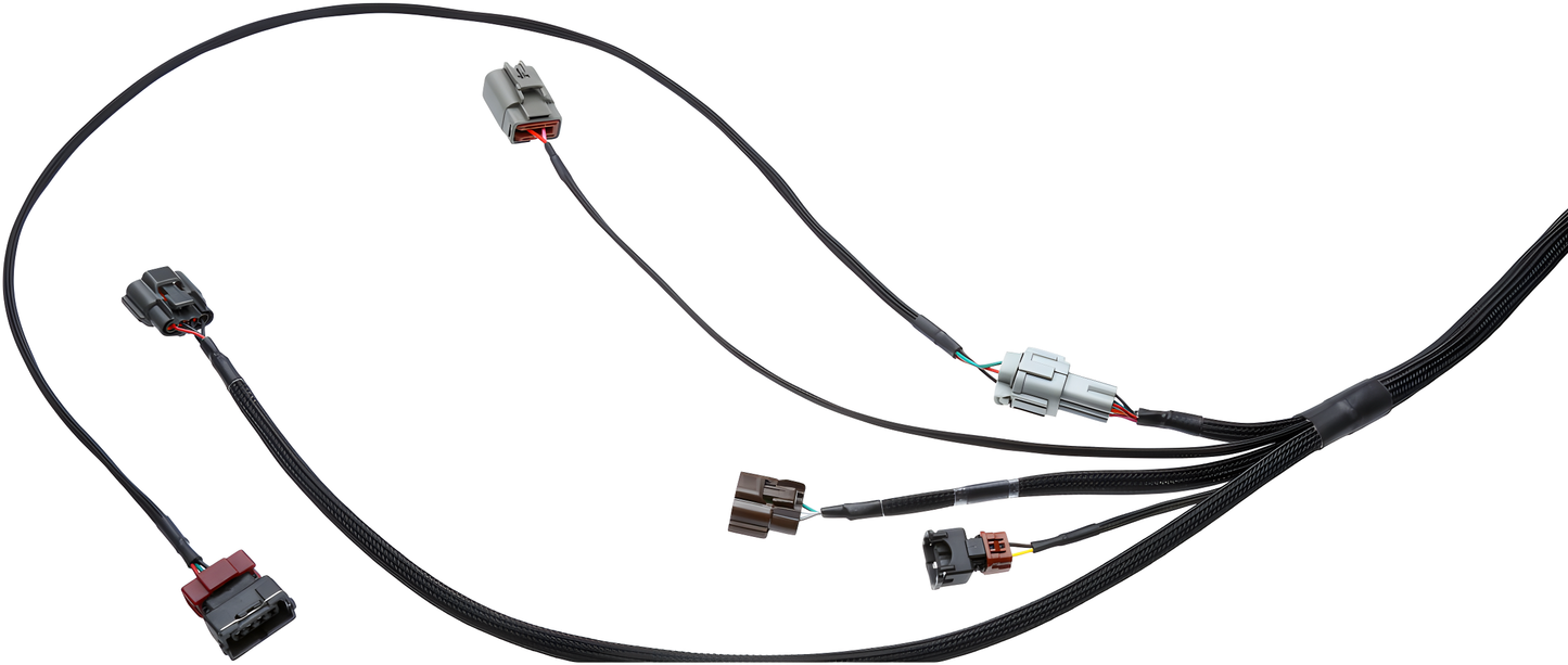 Wiring Specialties Connector Plug Closeup - S15 SR20DET PRO Series Harness for S13 240SX – WRS-PROS15SR20-S13