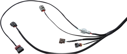Wiring Specialties Connector Plug Closeup - S15 SR20DET PRO Series Harness for S13 240SX – WRS-PROS15SR20-S13
