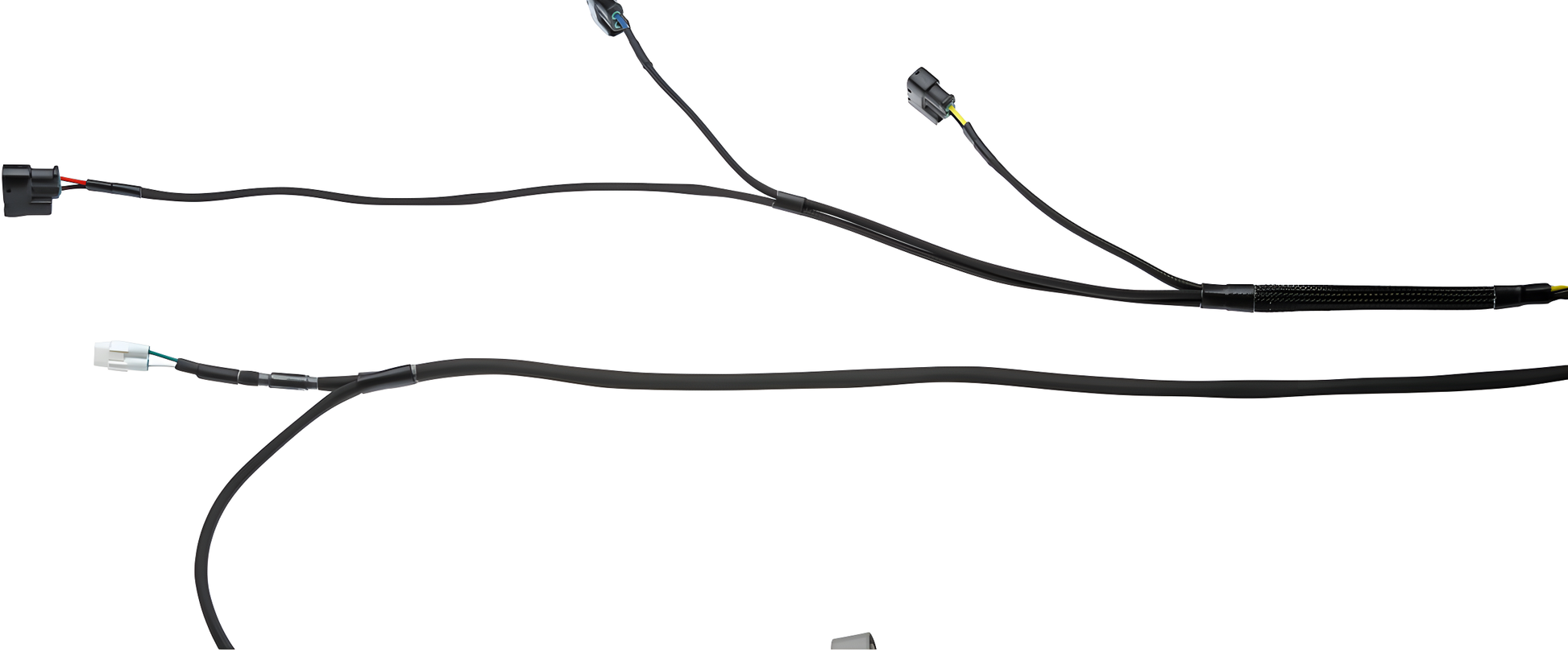 Wiring Specialties Connector Plug Closeup - 1JZGTE VVTi Harness for BMW E39 PRO Series WRS-PRO1JZVVTI-E39