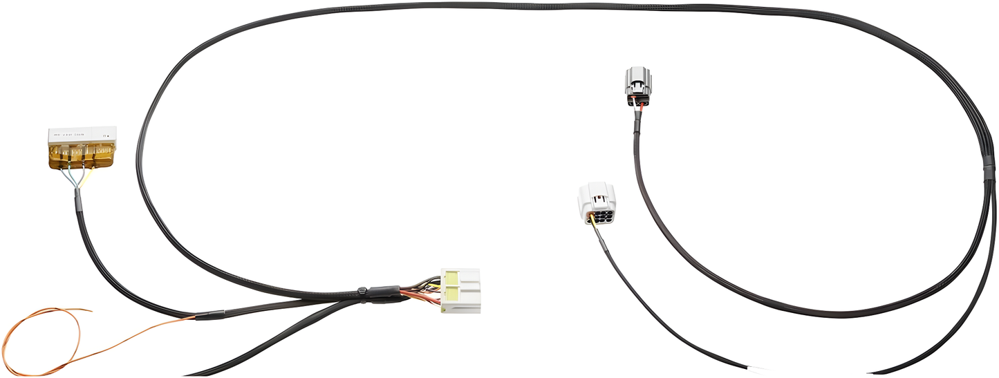 Wiring Specialties Connector Plug Closeup - LSx Gen IV DBC Wiring Harness for Mazda RX7 FD - PRO SERIES WRS-PROLSXG4-RX7