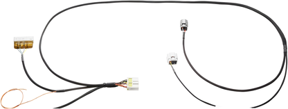 Wiring Specialties Connector Plug Closeup - LSx Gen IV DBC Wiring Harness for Mazda RX7 FD - PRO SERIES WRS-PROLSXG4-RX7