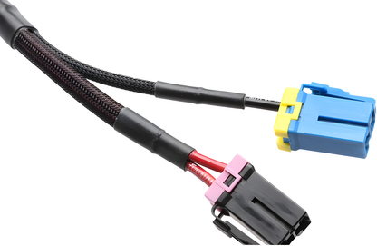 Wiring Specialties Connector Plug Closeup - 1JZGTE PRO Series Harness for R32 Skyline GT-S - WRS-PRO1JZ-R32GTS