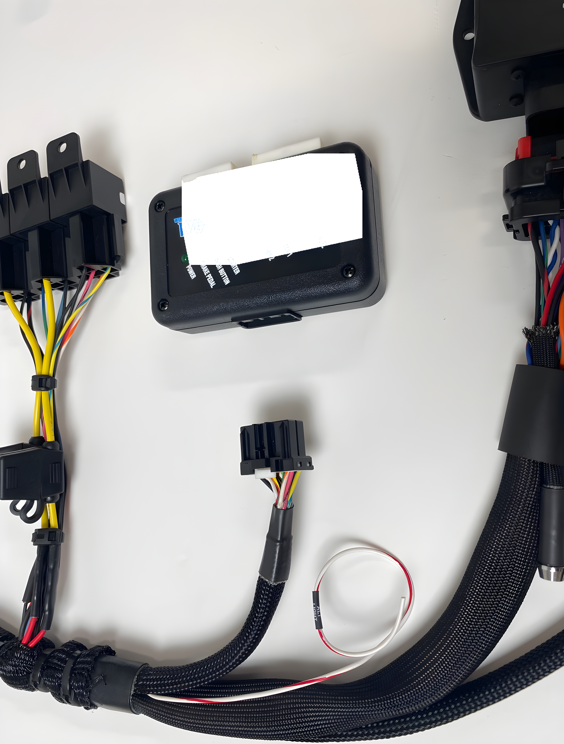 Wiring Specialties Connector Plug Closeup - 1JZGTE VVTi PRO Series Harness FRS/BRZ/86 WRS-PRO1JZVVTI-FRS-BRZ