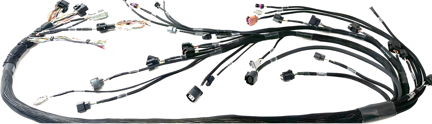 Wiring Specialties Connector Plug Closeup - K24 PRO Series Harness for BMW E46 – CANBUS – WRS-PROK20K24-HAL-E46