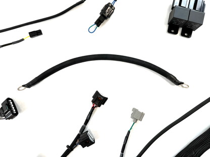 Wiring Specialties Connector Plug Closeup - 3SGE Harness PRO Series Standalone WRS-PRO-3SGE-UNI