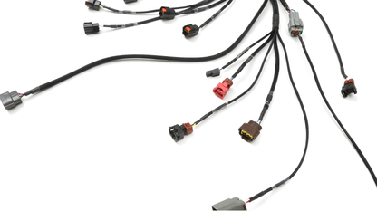 Wiring Specialties Connector Plug Closeup - S13 SR20DET PRO Series Harness R32 Skyline GTS WRS-PROS13SR20-R32GTS