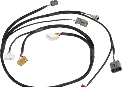 Wiring Specialties Connector Plug Closeup - LSx Gen IV DBC Wiring Harness for S13 240sx - PRO SERIES WRS-PROLSXG4-S13
