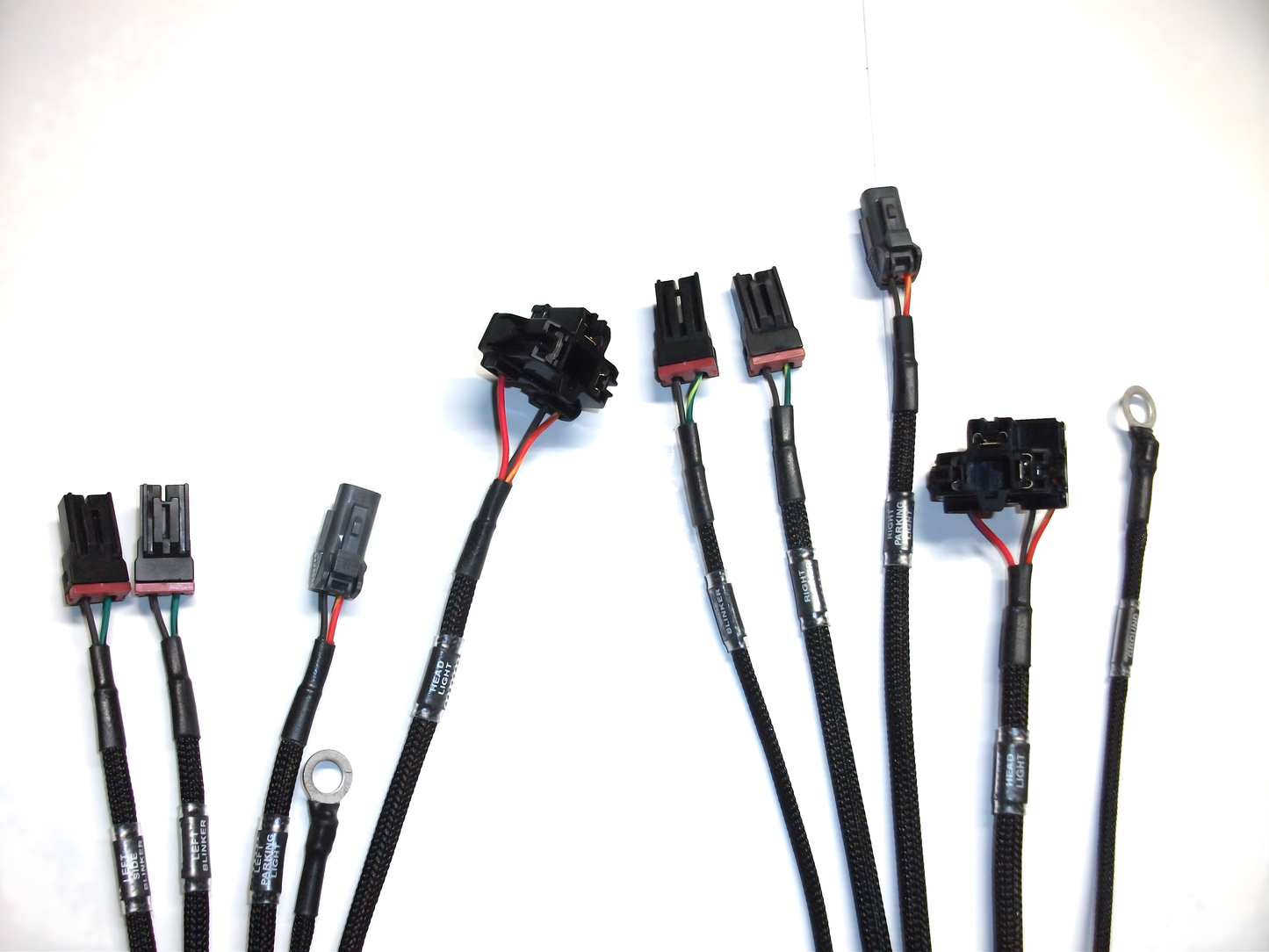 Wiring Specialties Connector Plug Closeup - SR20DET PRO Series Harness S13 Chassis – WRS-PROS13-CHASSIS