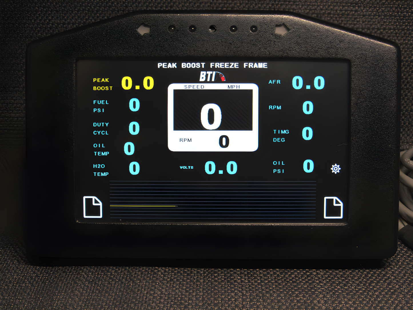 Wiring Specialties Connector Plug Closeup - SR20DET S13 BTI Digital Dash Kit Configurable BTI-DASH-INT