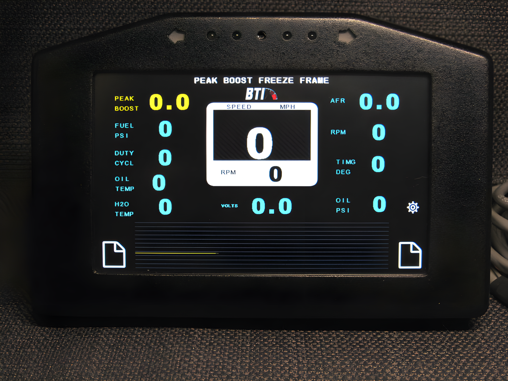 Wiring Specialties Connector Plug Closeup - SR20DET S13 BTI Digital Dash Kit Configurable BTI-DASH-INT