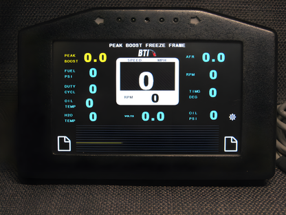 Wiring Specialties Connector Plug Closeup - SR20DET S13 BTI Digital Dash Kit Configurable BTI-DASH-INT