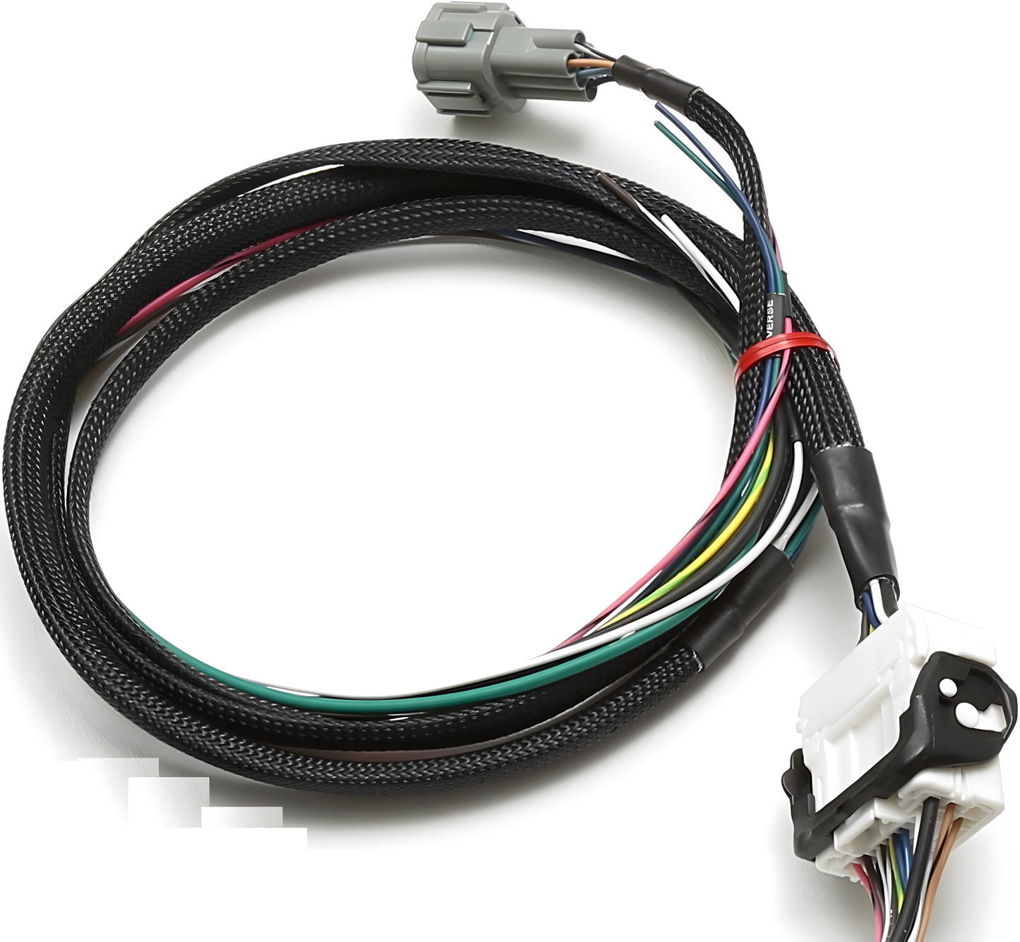 Wiring Specialties Connector Plug Closeup - LSx Gen IV DBC Wiring Harness for Chevrolet El Camino (Gen 1-5) - PRO SERIES WRS-PROLSXG4-CAMINO