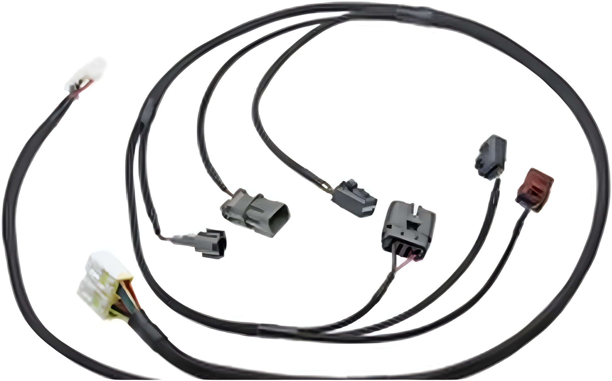 Wiring Specialties Connector Plug Closeup - LSx Gen IV DBC Harness for S13 200sx LHD EURO - PRO SERIES WRS-PROLSXG4-S13EURO
