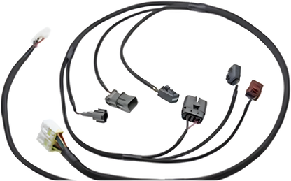 Wiring Specialties Connector Plug Closeup - LSx Gen IV DBC Harness for S13 200sx LHD EURO - PRO SERIES WRS-PROLSXG4-S13EURO