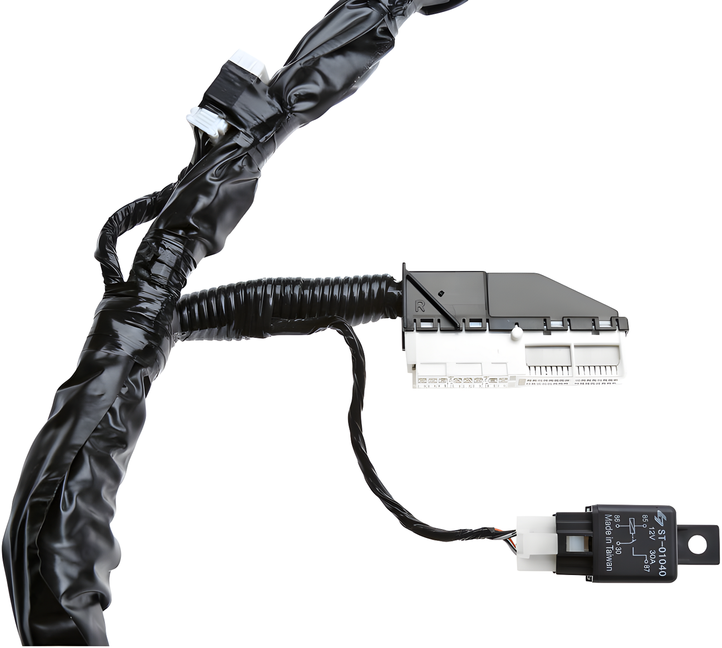 Wiring Specialties Connector Plug Closeup - RB25DET Harness S14 240SX OEM Series COMBO WRS-RB25S14-COMBO