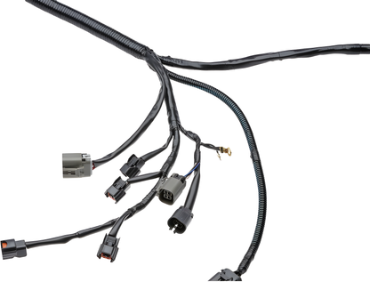 Wiring Specialties Connector Plug Closeup - SR20DET PRO Series Harness for S13/S14 240SX - OEM SERIES WRS-S13S14-MAIN
