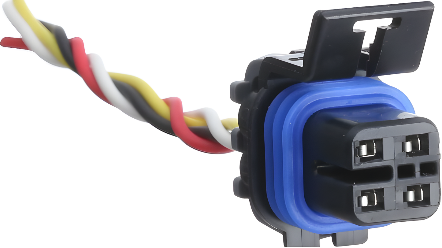 Wiring Specialties Connector View - LS1 Connector 300ZX O2 Sensor (Sensor Side) Part Number WRS-LS1O2CE