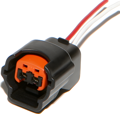 Wiring Specialties Connector View - KA24 Injector Connector (New Style) Assembly Option KA24-INJNEW