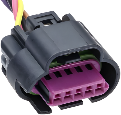 Wiring Specialties Connector View - LS2 5-Pin MAFS Connector WRS-LS2MAFS