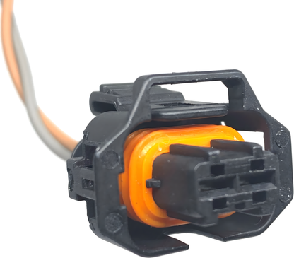 Wiring Specialties Connector View - LS2 2-pin Alternator Connector Standalone WRS-LS23ALT-CON