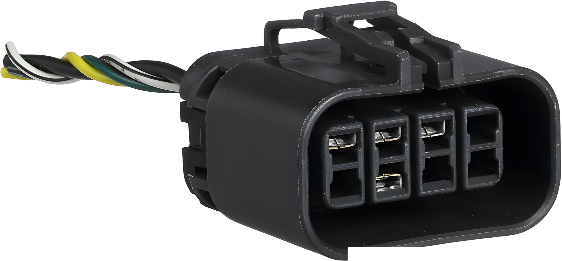 Wiring Specialties Connector View - RB26 Resistor Connector Standalone RB26-RES-CON
