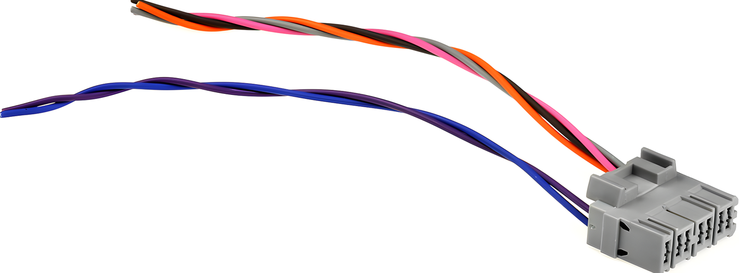 Wiring Specialties Connector View - RB25 Consult Port Connector