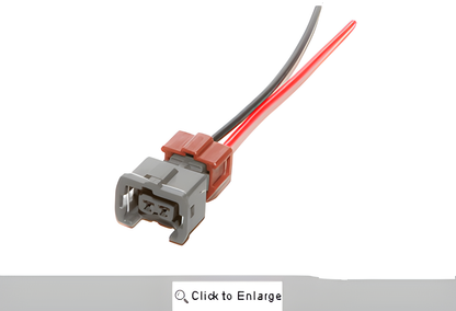 Wiring Specialties Connector View - KA24E Injector Connector Early Style KA24E-INJ