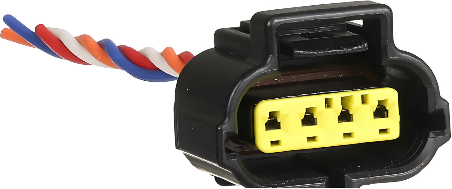 Wiring Specialties Connector View - 2JZ TPS Connector Configurable Assembly Option WRS-JZ-TPS