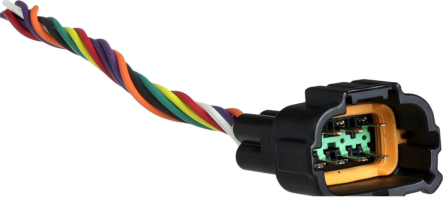 Wiring Specialties Connector View - RB25 Connector Standalone WRSS2COILC