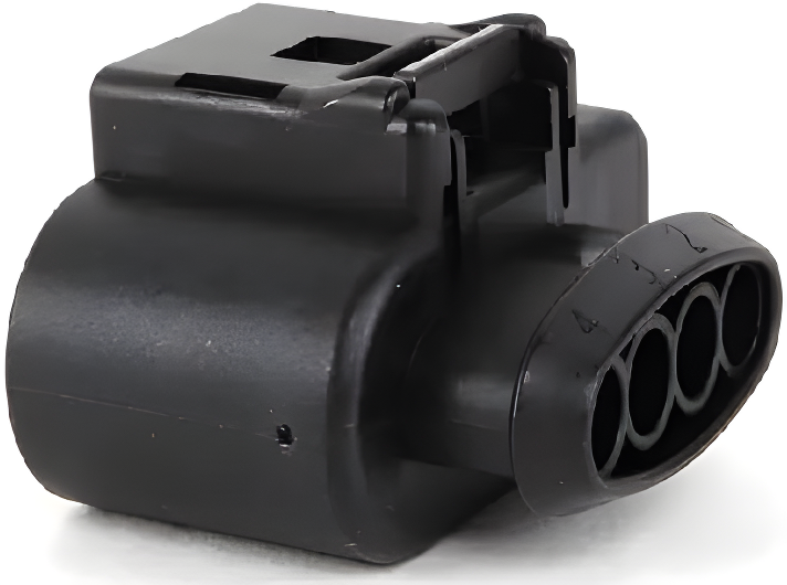 Wiring Specialties Connector View - 1JZGTE R8 Smart Coil Connector – Part Number WRS-AUDICOIL-CON