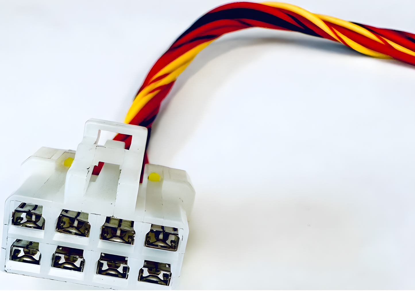 Wiring Specialties Connector View - 300ZX 8 Pin Brake Switch Connector Standalone WRS-Z32-BSWCON