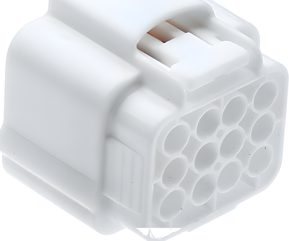 Wiring Specialties Connector View - 13B-REW Fuse Box Connector A RX7 Standalone WRS-RX7-FUSEA