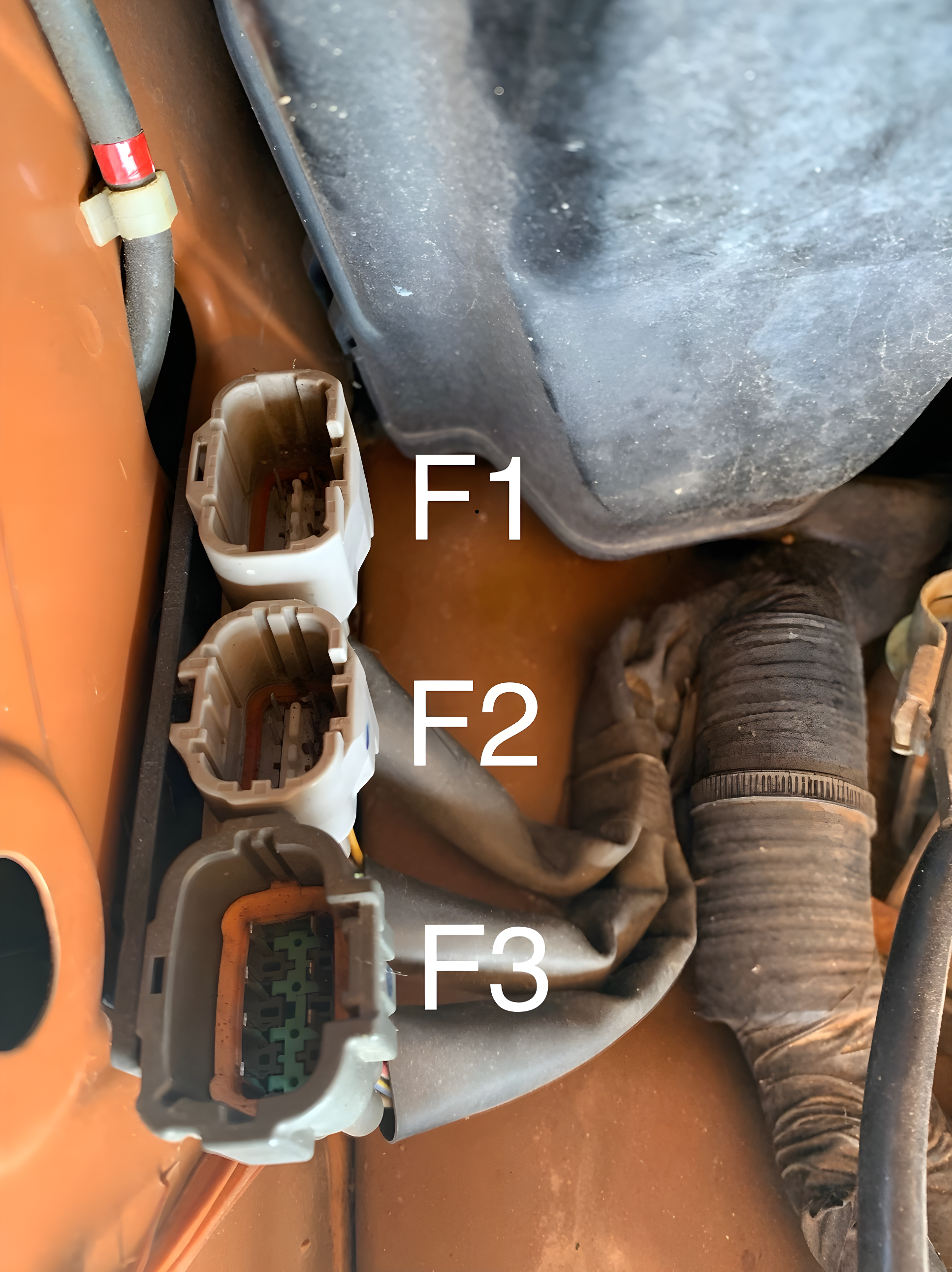 Wiring Specialties Connector View - VQ35DE F2 Connector 10 Pin WRS-VQ35DE-F2