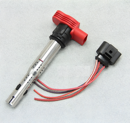 Wiring Specialties Connector View - RB26 Audi R8 VAG Smart Coil Conversion Connector Swap WRS-RB25S2AUDI-COIL