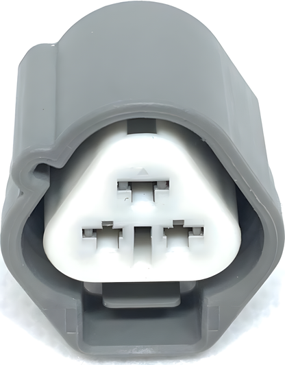 Wiring Specialties Connector View - 1JZGTE AC Compressor Connector Standalone JZVVTI-AC-CON