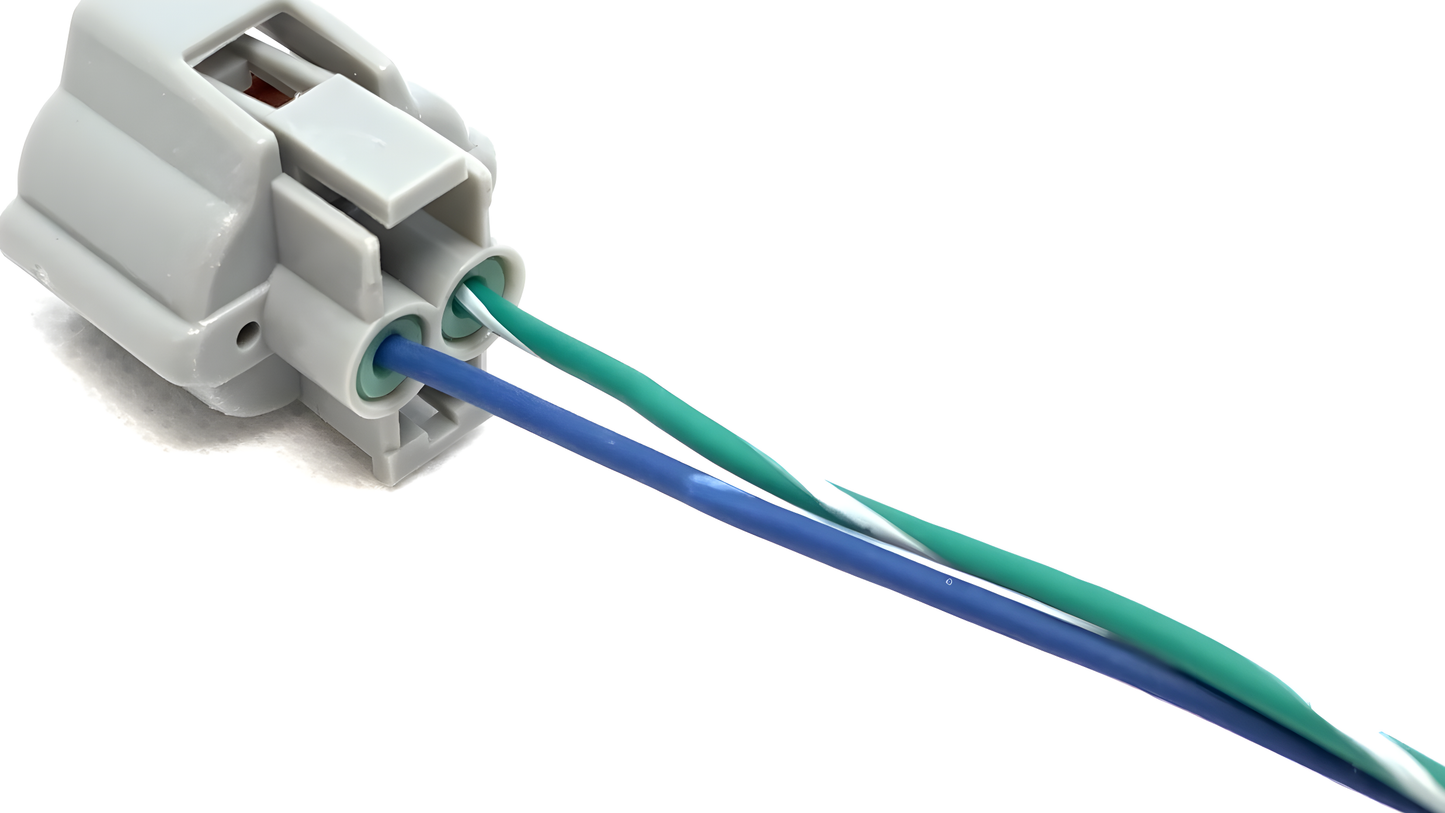 Wiring Specialties Connector View - 13B-REW Connector RX7 Standalone WRS-13B-BAC