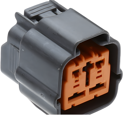 Wiring Specialties Connector View - 13B-REW RX7 Connector Standalone WRS-RX7-FUSEB