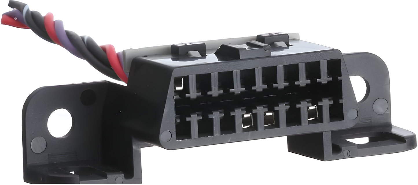 Wiring Specialties Connector View - OBDII Connector WRS-OBDII