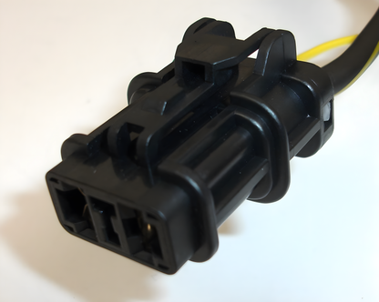 Wiring Specialties Connector View - LS1 Fan Connector Pair Connector WRSFANKT-F