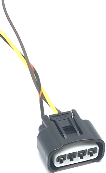 Wiring Specialties Connector View - 1ZZ Smart Coil Connector – Toyota / Lotus – WRS-1ZZCOIL-CON