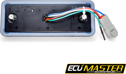 Wiring Specialties Detail Assembly - SR20DET 1JZGTE RB26 13B-REW LS1 ECU Master 12 Position CAN Keyboard Standalone EMU-ECUKB12