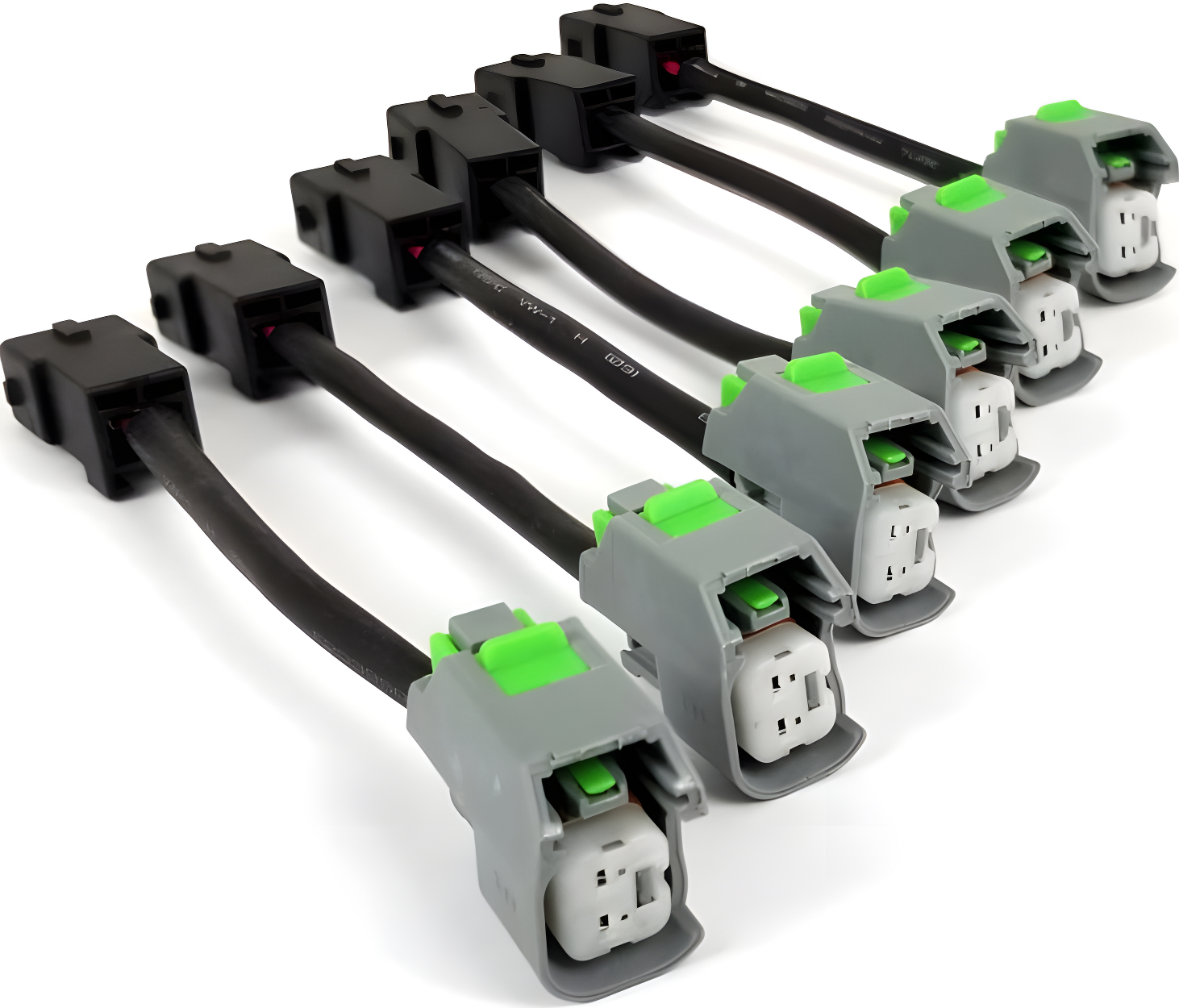 Wiring Specialties Detail Assembly - Injector Adapter - EV1 to EV6 / EV14 / USCAR/ ID1000 WRS-INJ-ADP-EV1EV6