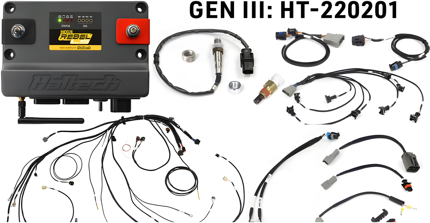 Wiring Specialties Detail Assembly - LS1 ECU & Electronics Haltech NEXUS Rebel for Infiniti G37 WRS-HT-220201-G37