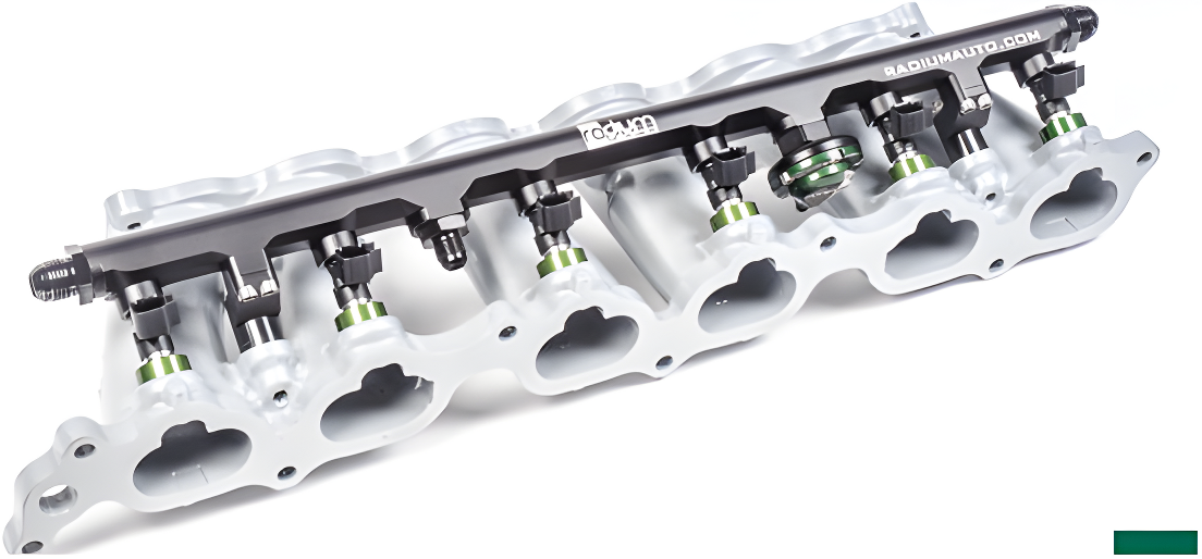 Wiring Specialties Detail Assembly - 2JZGTE Radium Top Feed Fuel Rail Kit Accessories RDM-20-0215