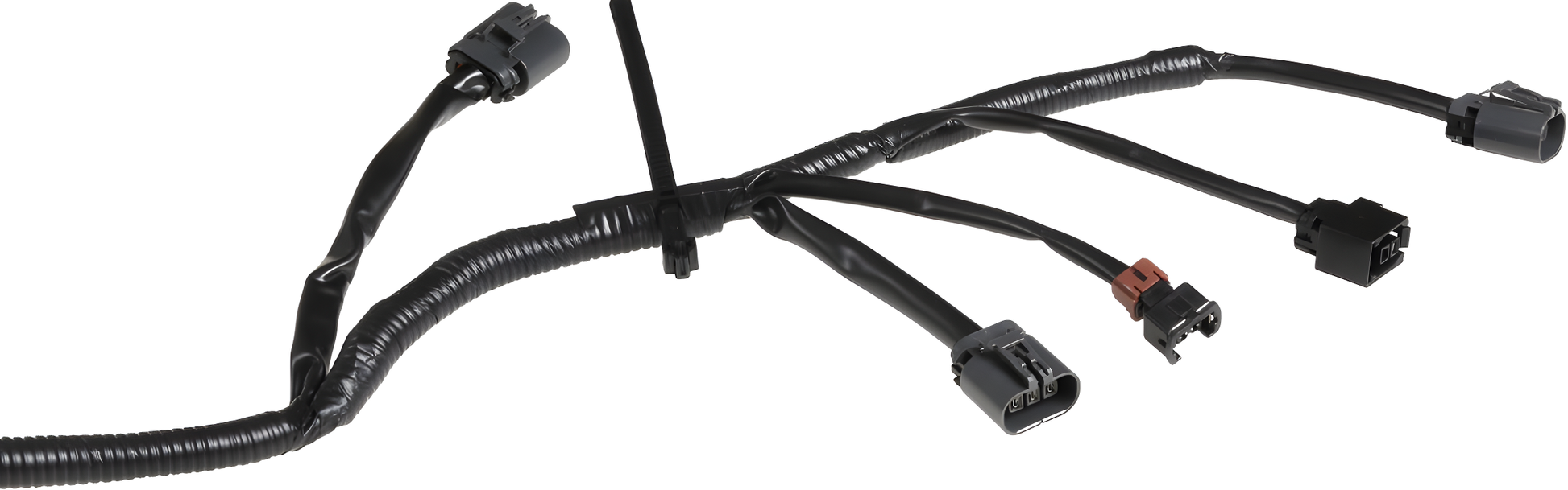 Wiring Specialties Detail Assembly - 300ZX VG30DE(TT) LHD Wiring Harness COMBO OEM SERIES WRS-Z32-COMBO