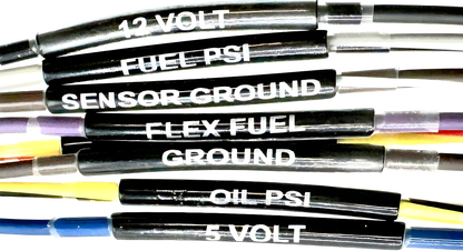 Wiring Specialties Detail Assembly - Four Sensor Subharness - Oil Temp, Oil Pressure, Fuel Pressure and Flex Fuel WRS-PNP-SENSOR