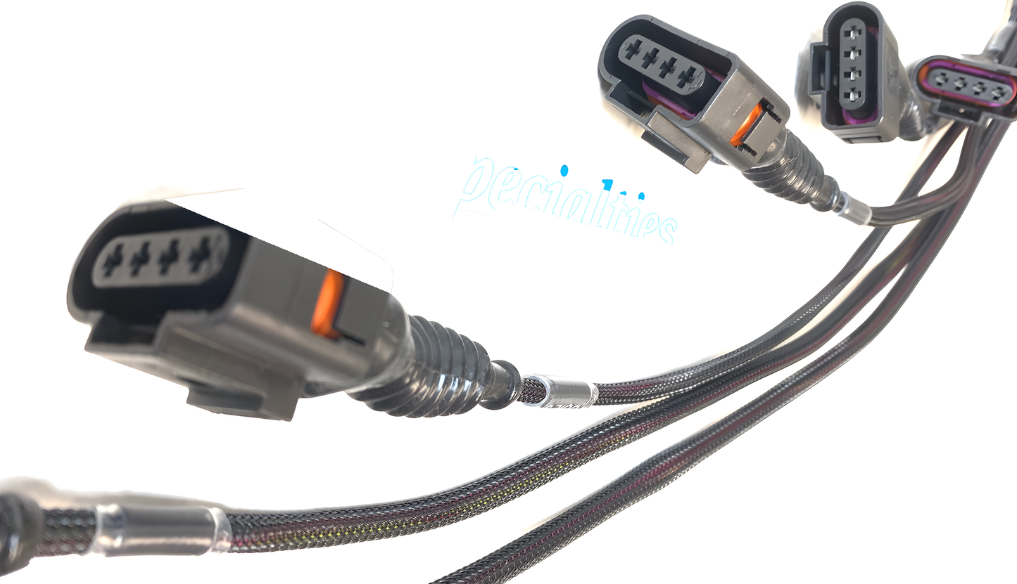Wiring Specialties Detail Assembly - Audi R8 VAG Smart Coil Conversion Harness for RB20DET - WS PRO WRS-RB20AUDICOIL-4WS