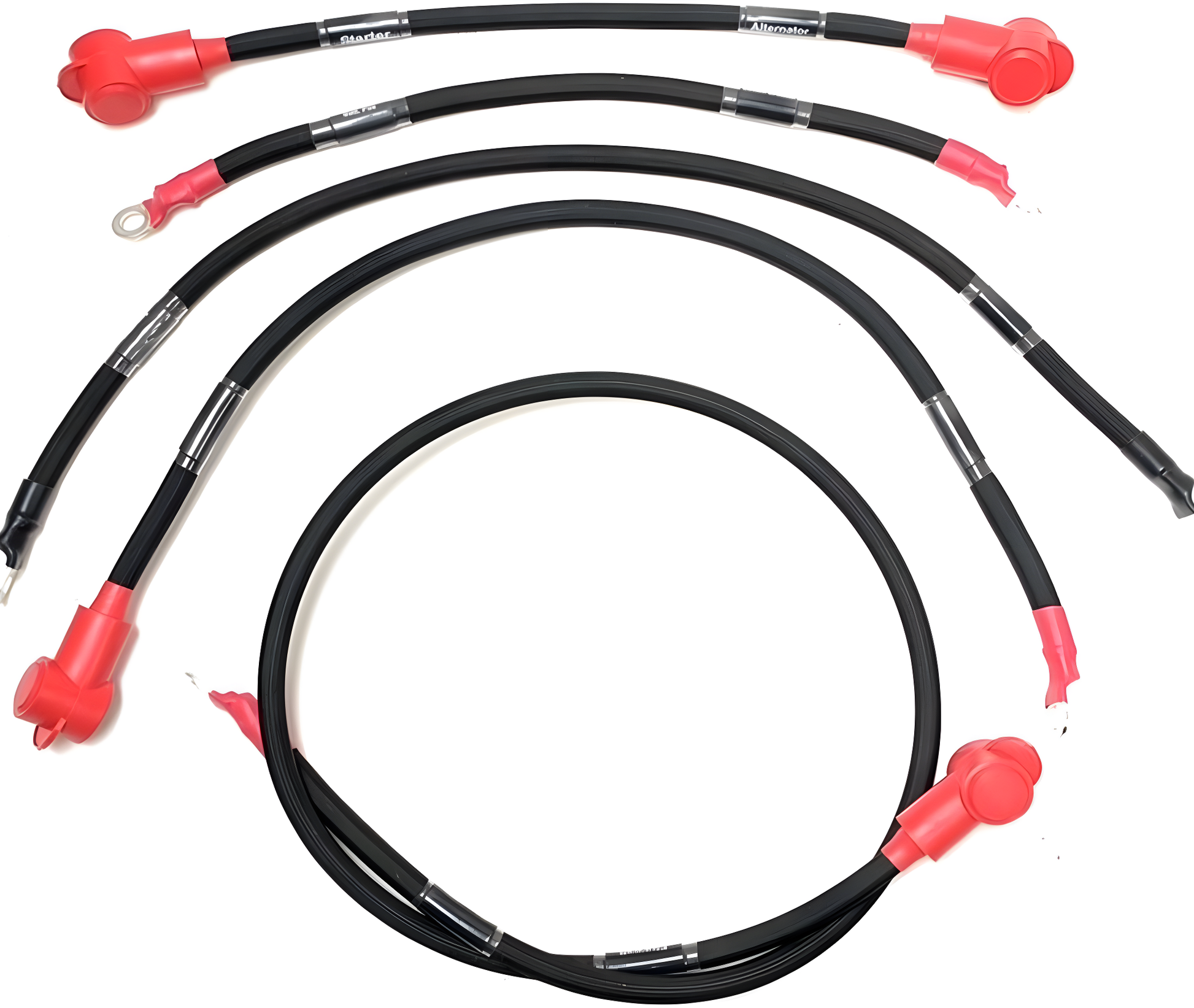 Wiring Specialties Detail Assembly - Trunk Mount Battery Relocation Kit Standalone 200A Breaker